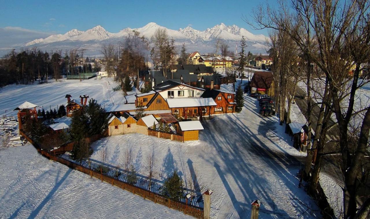 Apartman Zara Veľký Slavkov Exteriör bild